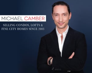 MICHAEL CAMBER - #1 in Liberty Village Condo Sales