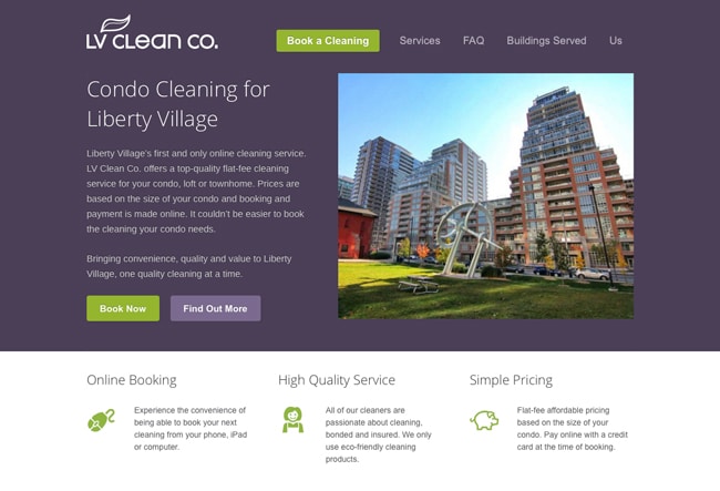 Introducing Liberty Village's Condo Cleaning Service