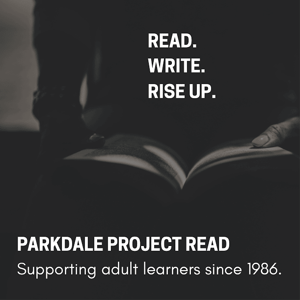 Help Parkdale Project Read meet their fundraising goal of 000 by the end of 2016. Donate here. Photo courtesy of Parkdale Project Read.