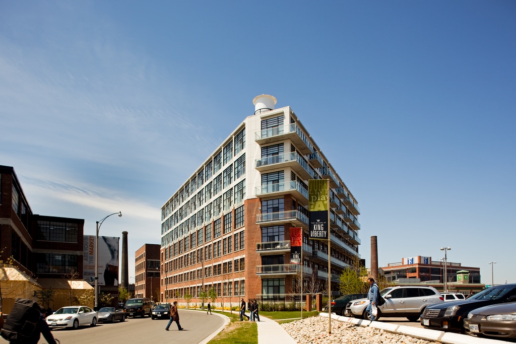 Toy Factor Lofts in Liberty Village