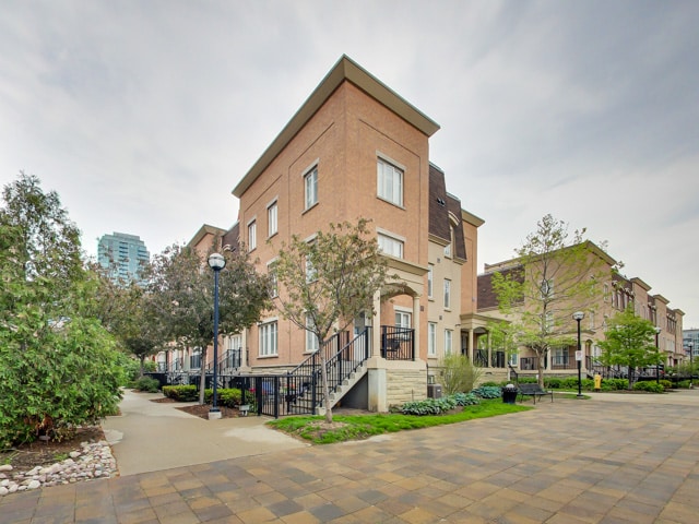 The Liberty Village Townhomes