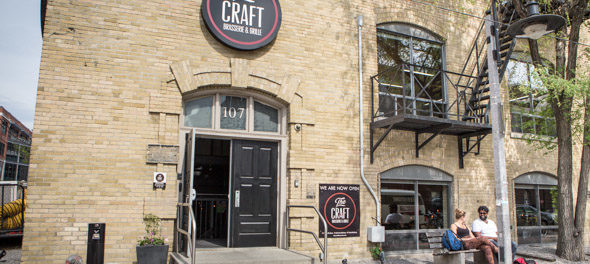 Craft Brasserie - Liberty Village