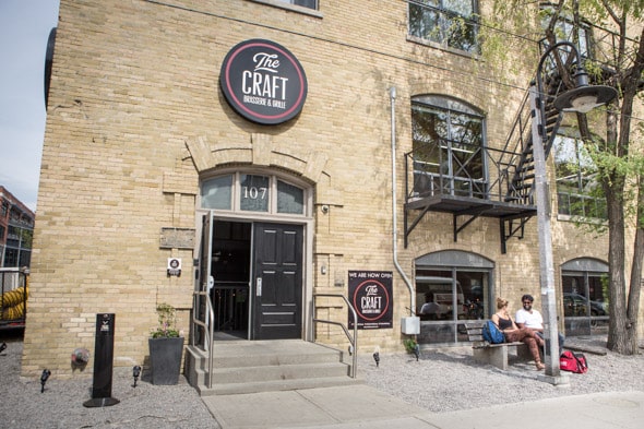 Craft Brasserie – Liberty Village
