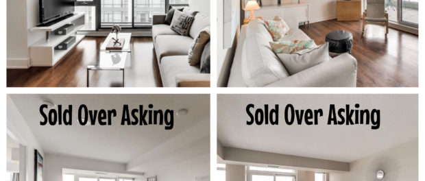 Liberty Village condo staging