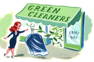 green cleaners