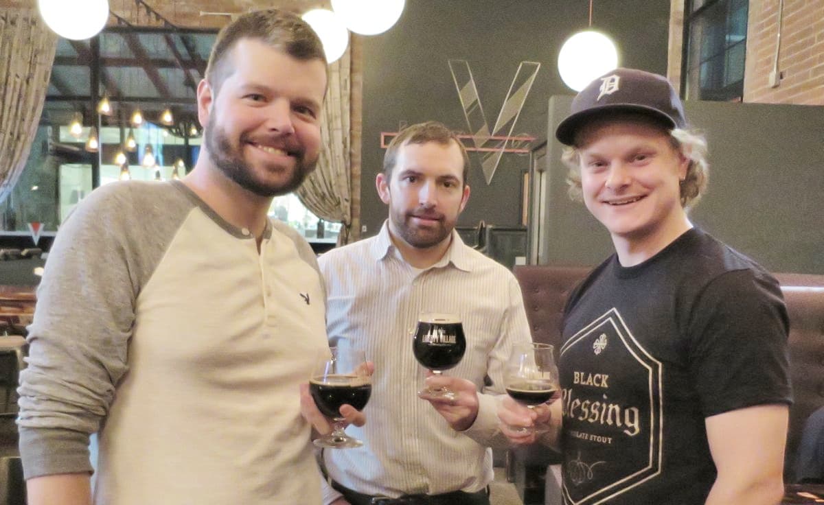 Liberty Village Beer Chocolate Stout Launch