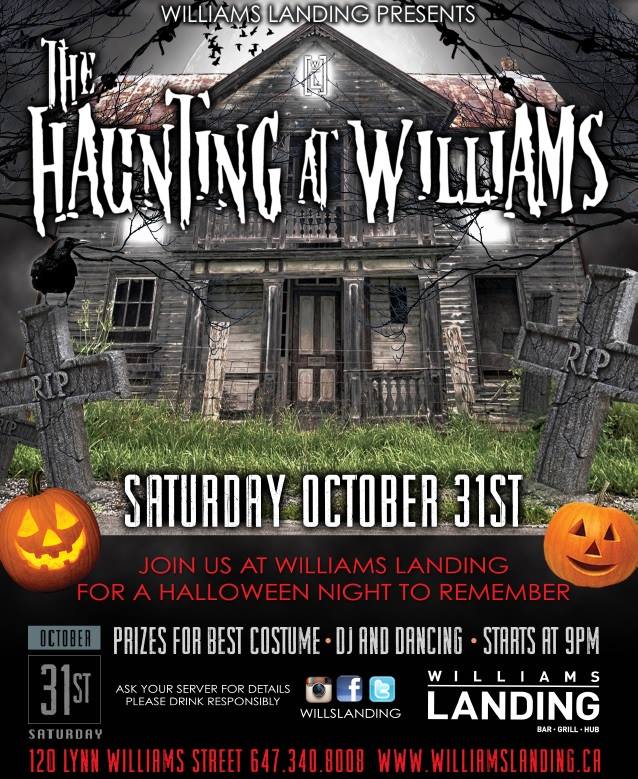 Williams Landing Halloween