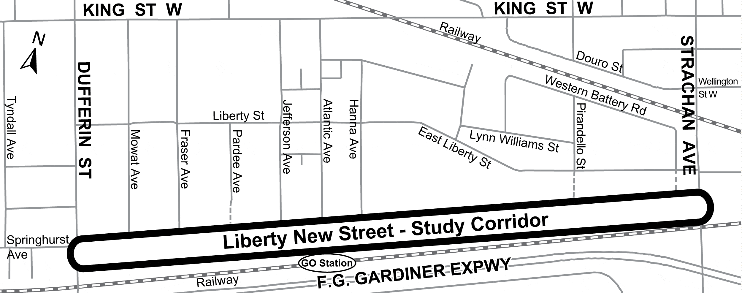 Liberty_New_St_study area_map_bw_2015