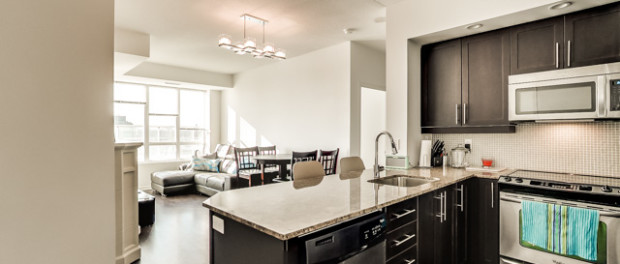 1101-85 East Liberty Kitchen Living Dining