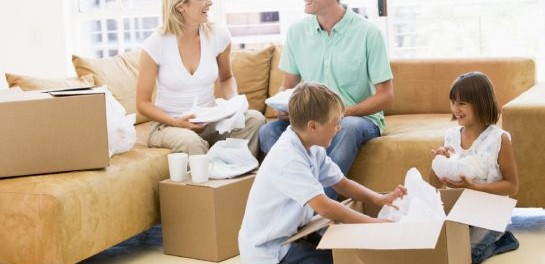Families in condos