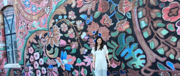 Carpet Mural in Liberty Village