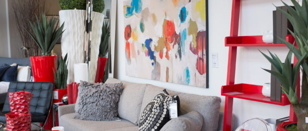 Casa Life Red Walls