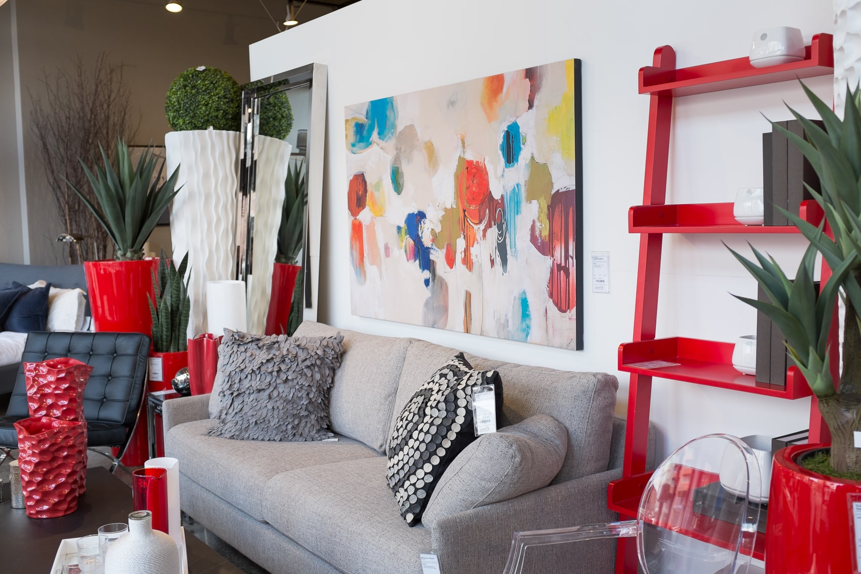 Casa Life Red Walls