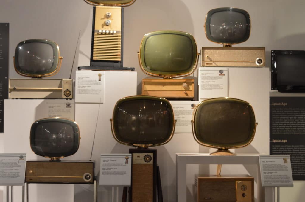 Get schooled in the history of television while at the MZTV Museum. (photo credit - Meg Marshall)
