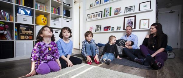 Families in Condos