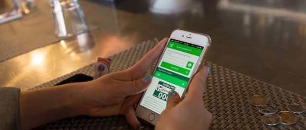 Mobile Pay in Action - Liberty Village