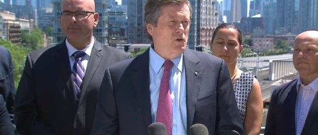 Metrolinx Announcement Liberty Village