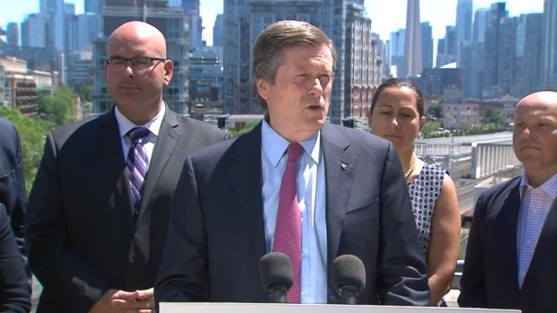 Metrolinx Announcement Liberty Village