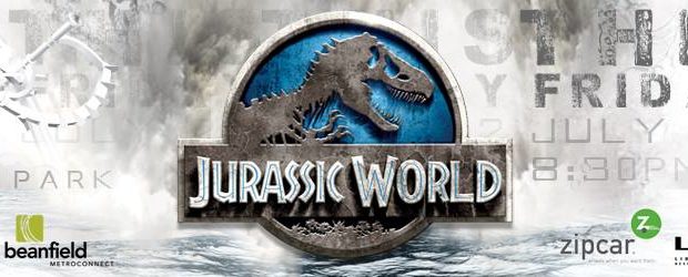 Jurassic World in Liberty Park