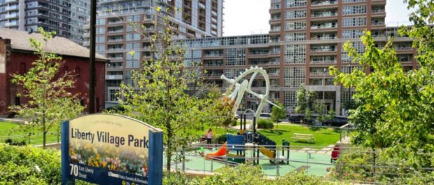 Liberty Village Park2