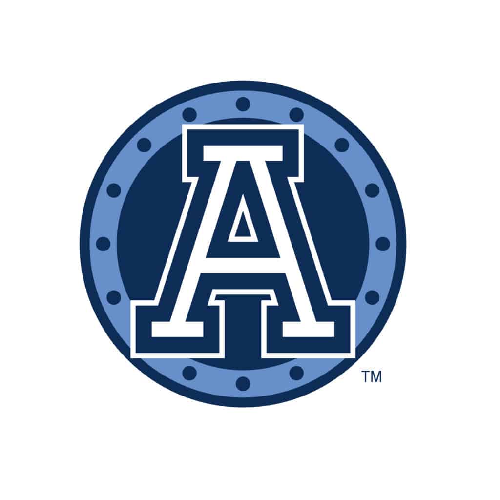 The new 2016 logo of the Toronto Argonauts. Photo from argonauts.com. 