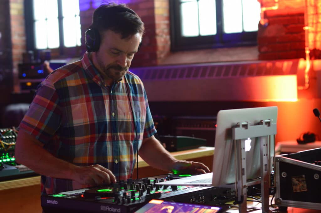 Jam out and experience some amazing music equipment at Roland's Inspiration Centre. Photo by Meg Marshall.