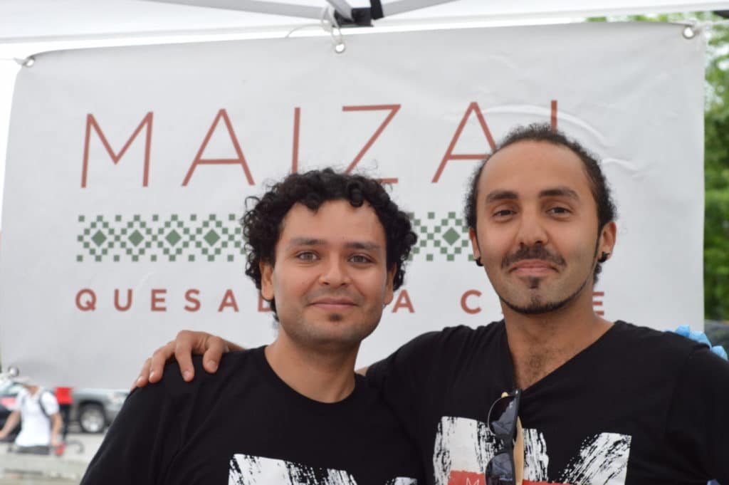 Liberty Village’s own, Maizal, attend the Farmer’s Market most Sundays.