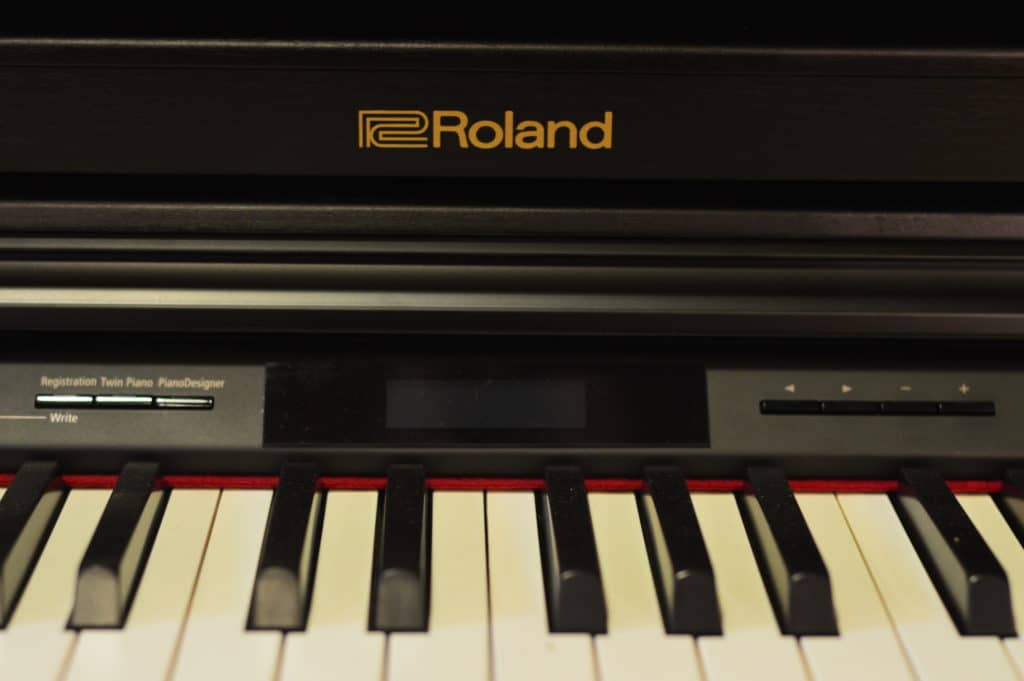 A piece of Roland production equipment helping many musicians make masterpieces. Photo credit to Meg Marshall.