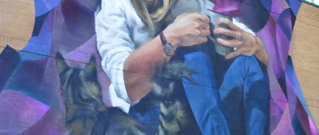 lv-street-art-cat-and-girl Liberty Village Street Art