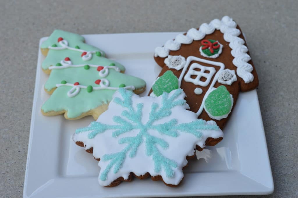 Liberty Village - Season Greetings Cookies
