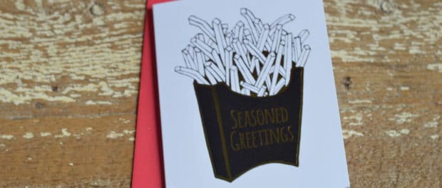 Seasons Greetsing - Card Liberty Village - Greeting Cards