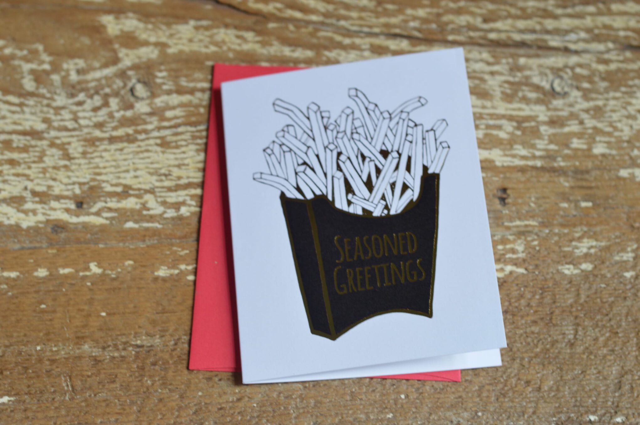 Seasons Greetsing – Card