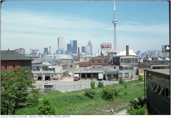 Liberty Village Before the Condos