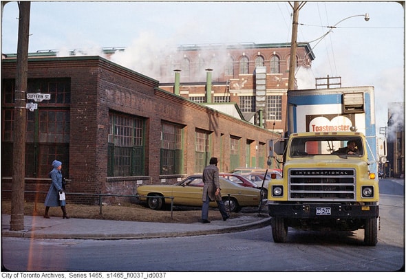 Liberty Village Before the Condos 1970s