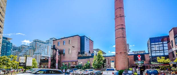 A Day In Liberty Village - Michael Camber