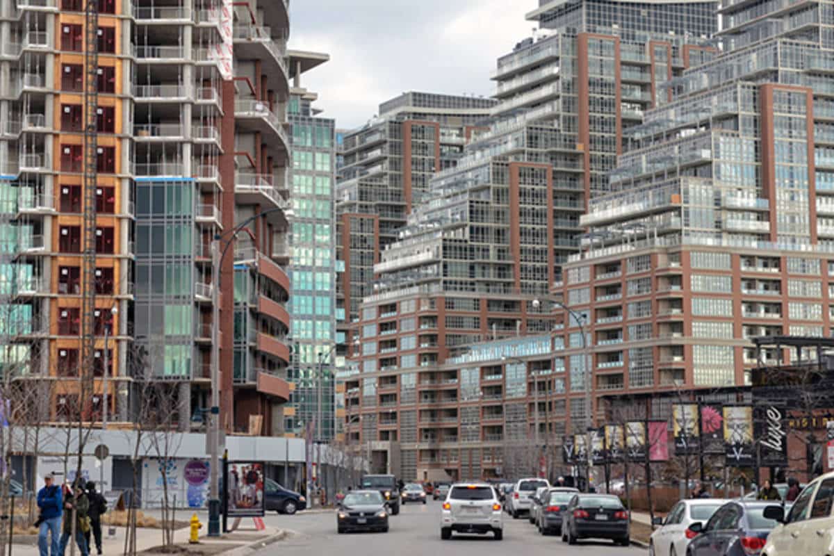 Liberty Village Traffic