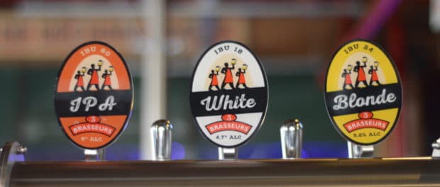 LV - 3 Brewers Taps