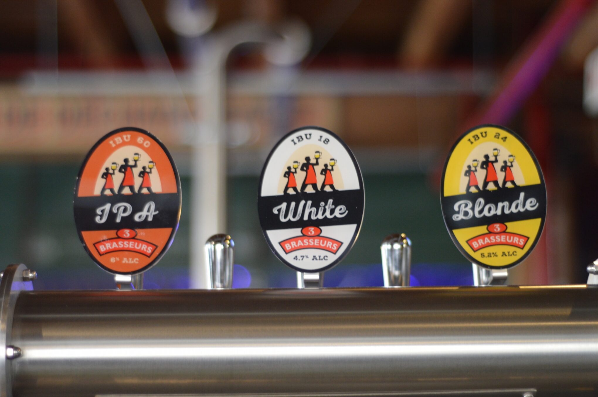 LV – 3 Brewers Taps