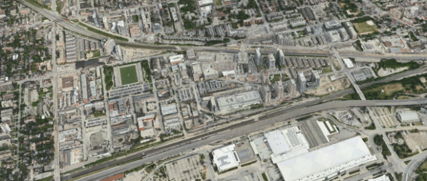 Liberty Village Aerial