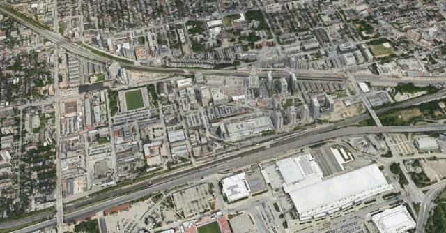 Liberty Village Aerial