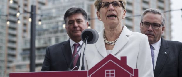 Liberty Village Wynne Housing Reform