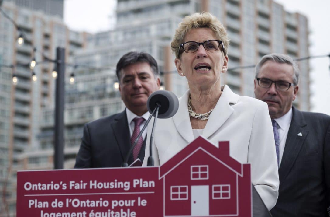 Liberty Village Wynne Housing Reform
