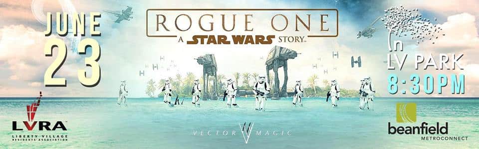 Liberty Village Movie Night Rogue One
