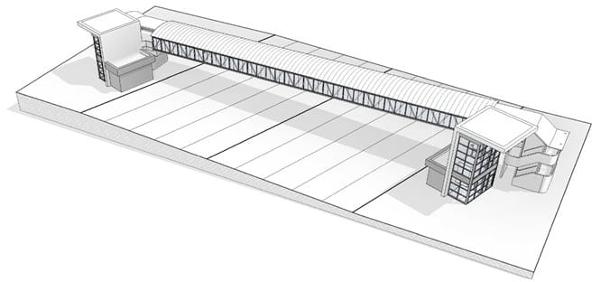 King Liberty bridge drawing 1-2