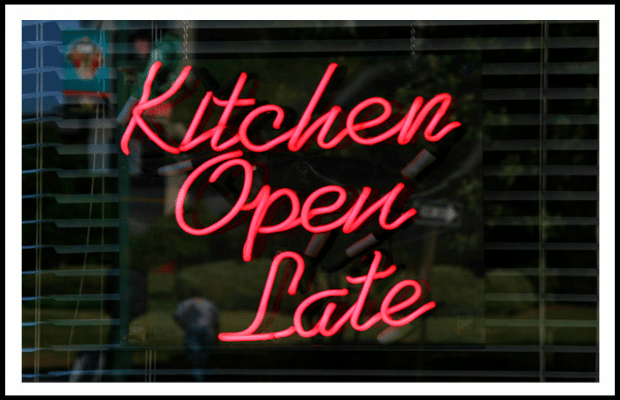 Kitchen Open Late Liberty Village