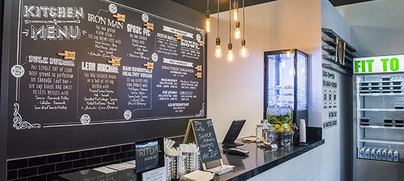 Athlete's Kitchen Liberty Village