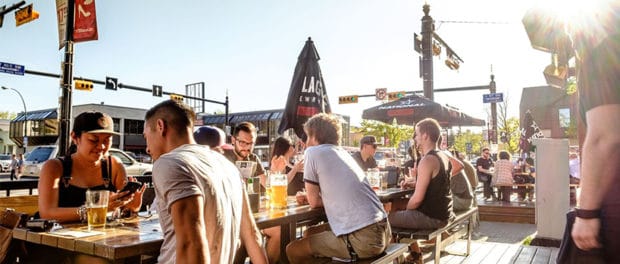 Best Patios in Liberty Village