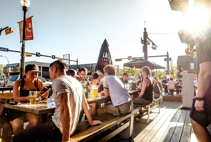 Best Patios in Liberty Village