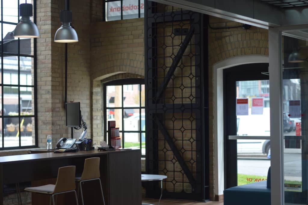 LV - Scotia Bank Interior2 | Liberty Village Toronto | Your Online Neighbourhood Guide