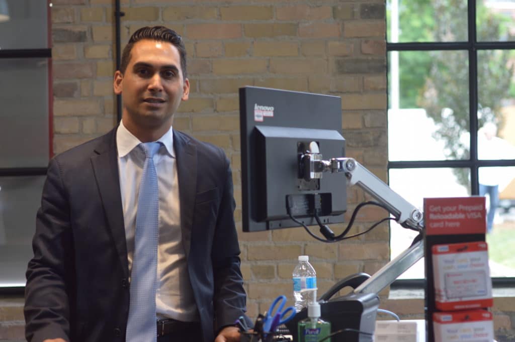 LV - Scotia Bank - Kaveh | Liberty Village Toronto | Your Online Neighbourhood Guide